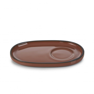 Revol Podšálka 13,5 × 8,3 cm – cinnamon | REV-652768