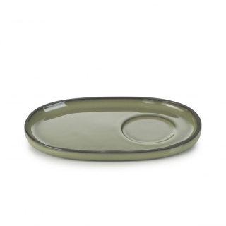 Revol Podšálka 13,5 × 8,3 cm – cardamom | REV-652769