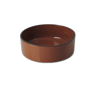 Revol Tanier gourmet okrúhly 14 cm – cinnamon | REV-653980