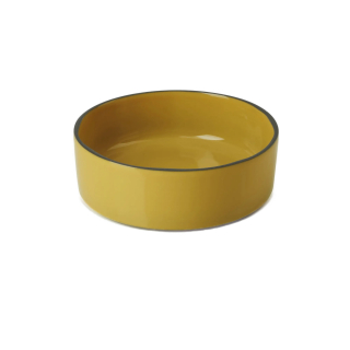 Revol Tanier gourmet okrúhly 14 cm – tumeric | REV-653983