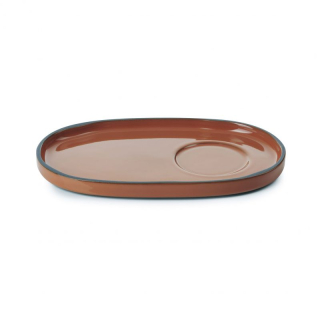 Revol Podšálka 18 × 11 cm – cinnamon | REV-654002