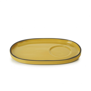 Revol Podšálka 18 × 11 cm – tumeric | REV-654005