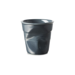 Froissés pohárik 80 ml, grafit