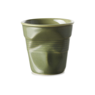 Froissés pohárik 180 ml, khaki