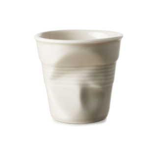 Froissés pohárik 180 ml, šedý kamienok
