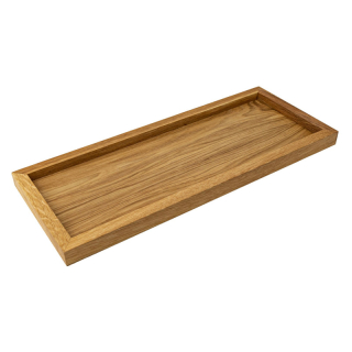 Stratos podnos dubový 53 × 22 × 3 cm