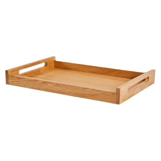 Stratos podnos z dubového dreva 60 × 40 × 12 cm