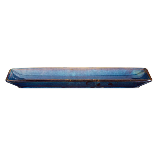 Deep Blue podnos obdĺžny 30,5 × 14 cm