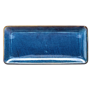 Deep Blue podnos obdĺžny 35,5 × 16,5 cm