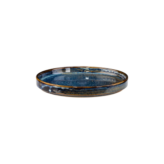 Deep blue tanier plytký pr. 18 cm