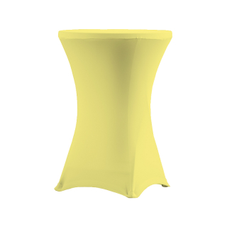 Obrus pre stoly 81 cm, žltá