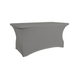 Obrus pre stoly 150 cm, sivá