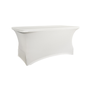 Obrus pre stoly 150 cm, biela