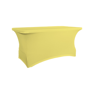 Obrus pre stoly 150 cm, žltá