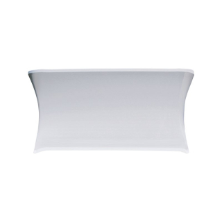 Obrus pre stoly 180 cm, biela