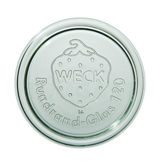 Viečko sklenené Weck 120 mm, 6 ks