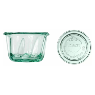Zaváracie poháre WECK Bakery 165 ml s viečkom, set 12 ks