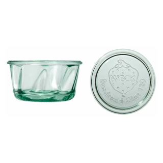Zaváracie poháre WECK Bakery 450 ml s viečkom, set 6 ks