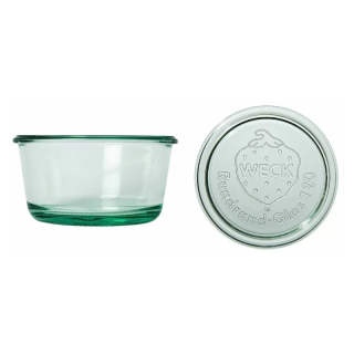 Zaváracie poháre WECK Mold 450 ml s viečkom, set 6 ks