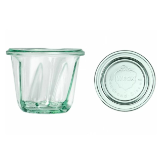 Zaváracie poháre WECK Bakery 80 ml s viečkom, set 12 ks