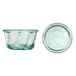 Zaváracie poháre WECK Bakery 280 ml s viečkom, set 6 ks