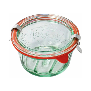 Zaváracie poháre WECK Bakery 280 ml, set 6 ks