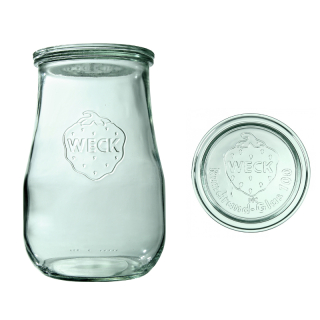 Pohár WECK Tulip 2700 ml s viečkom 4 ks