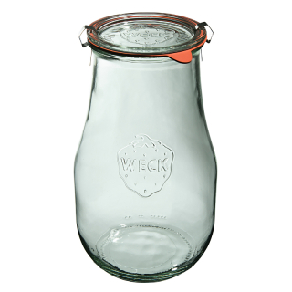 Pohár WECK Tulip 2700 ml set 4 ks