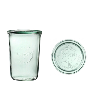 Pohár WECK Sturz 850 ml s viečkom 6 ks