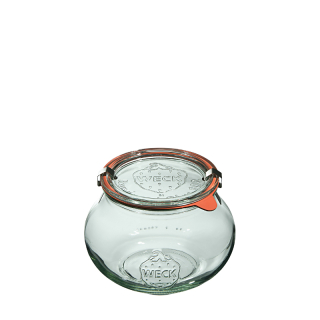 Pohár WECK Sedliacky 1062 ml set 4 ks