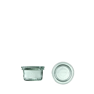 Pohár WECK Mini Sturz 50 ml s viečkom 12 ks