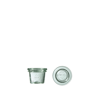 Pohár WECK Mini Sturz 35 ml s viečkom 12 ks
