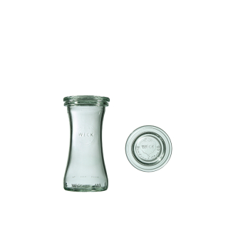 Pohár WECK Delikates 100 ml s viečkom 6 ks