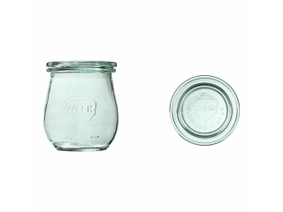 Pohár WECK Tulip 220 ml s viečkom 12 ks
