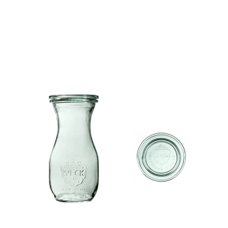Pohár WECK Karafa 290 ml s viečkom 6 ks