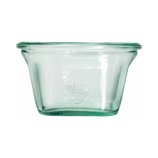 Zaváracie poháre WECK Quadro 290 ml, set 6 ks