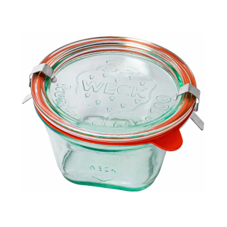 Zaváracie poháre WECK Quadro 290 ml, set 6 ks