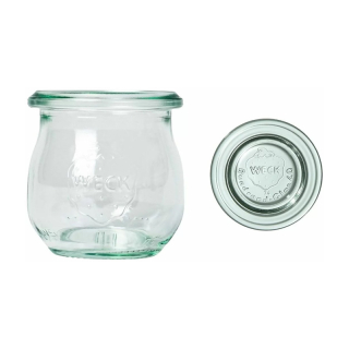 Zaváracie poháre WECK Tulip 75 ml s viečkom, set 12 ks