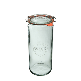 Pohár WECK Cylindric 1040 ml set 6 ks