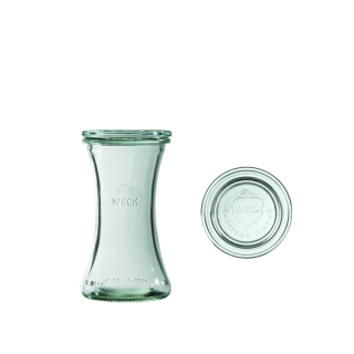 Pohár WECK Delikates 200 ml s viečkom 6 ks