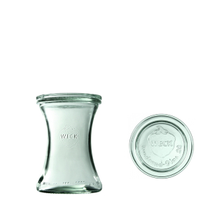 Pohár WECK Delikates 370 ml s viečkom 6 ks