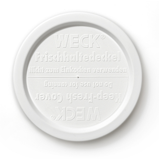 Viečko plastové Keep Fresh k pohárom WECK 100 mm, 5 ks