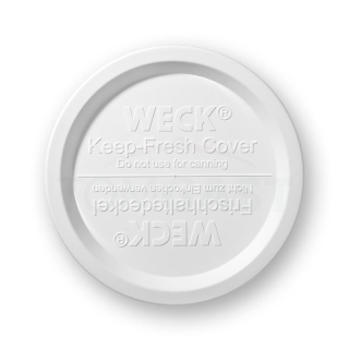 Viečko plastové Keep Fresh k pohárom WECK 120 mm, 5 ks