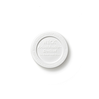Viečko plastové Keep Fresh k pohárom WECK 40 mm, 5 ks