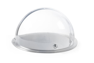Okrúhly roll-top kryt, HENDI, ⌀380x(H)200mm
