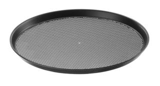 Perforovaná panvica na pizzu, HENDI, ⌀411x(H)23mm
