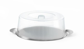 Okrúhla tácka s krytom, HENDI, ⌀300x(H)110mm