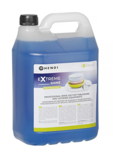 Oplachovací prostriedok Extreme Shine Professional na riad a stravovacie zariadenia, HENDI, 5 l