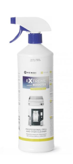Extreme Booster Profesionálny prípravok na čistenie grilov a rúr, HENDI, 1 l, 1L