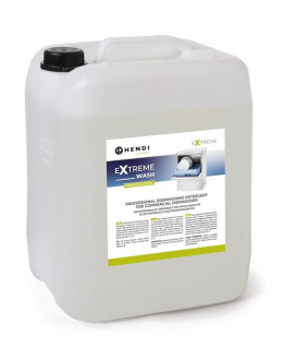 Profesionálny čistiaci prostriedok Extreme Wash na umývanie riadu pre komerčné umývačky riadu, HENDI, 20 l
